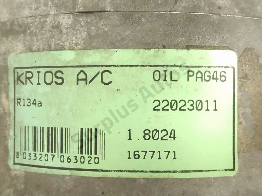 Compresseur de climatisation