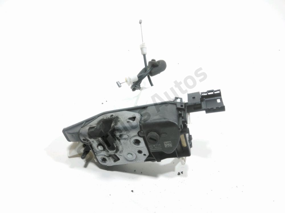 Serrure de porte avant gauche