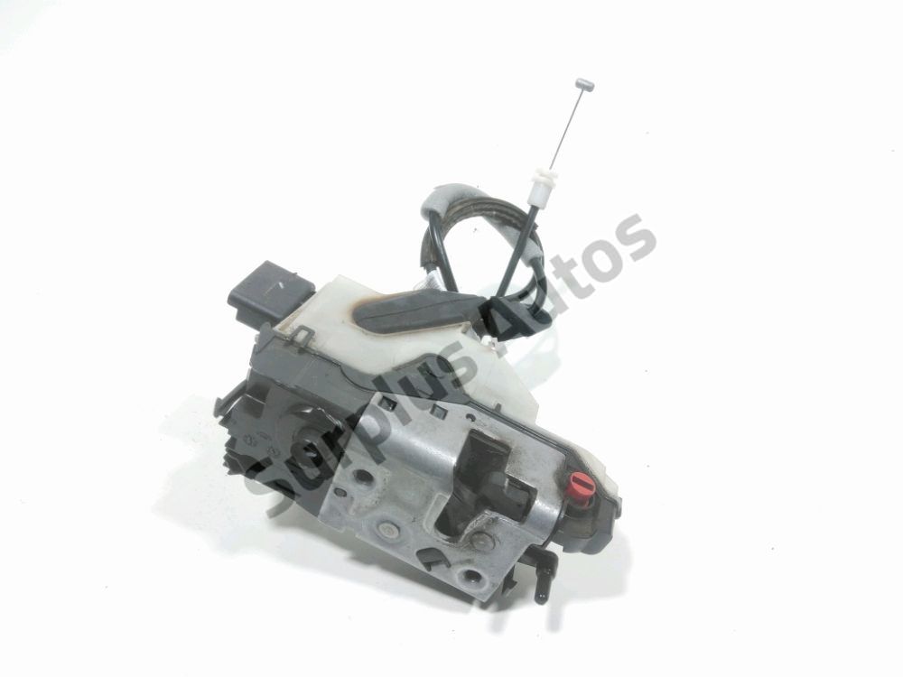 Serrure de porte arrière droite