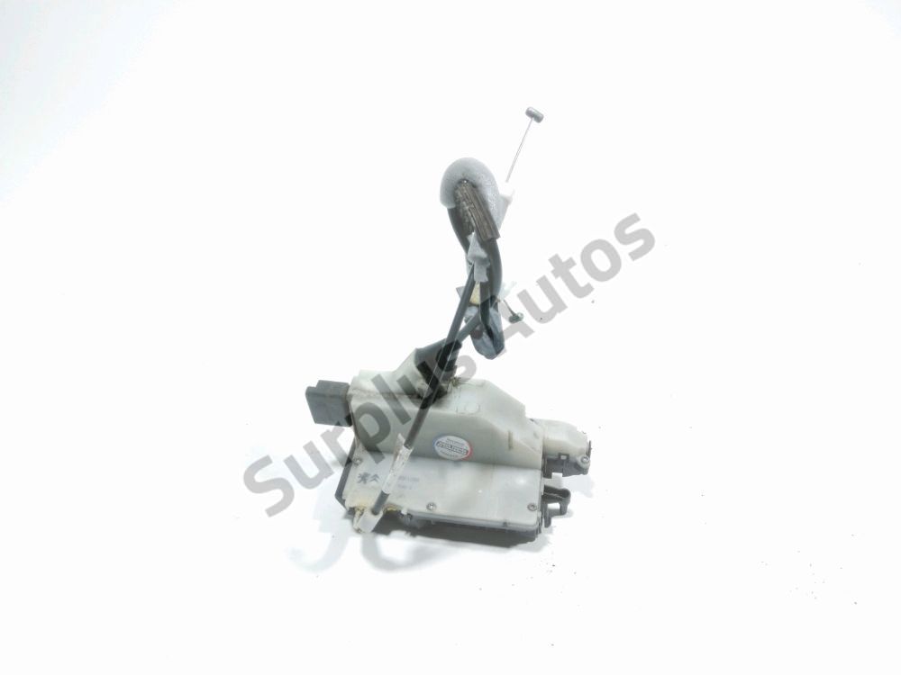 Serrure de porte arrière gauche