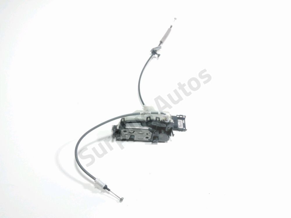 Serrure de porte arriere droite