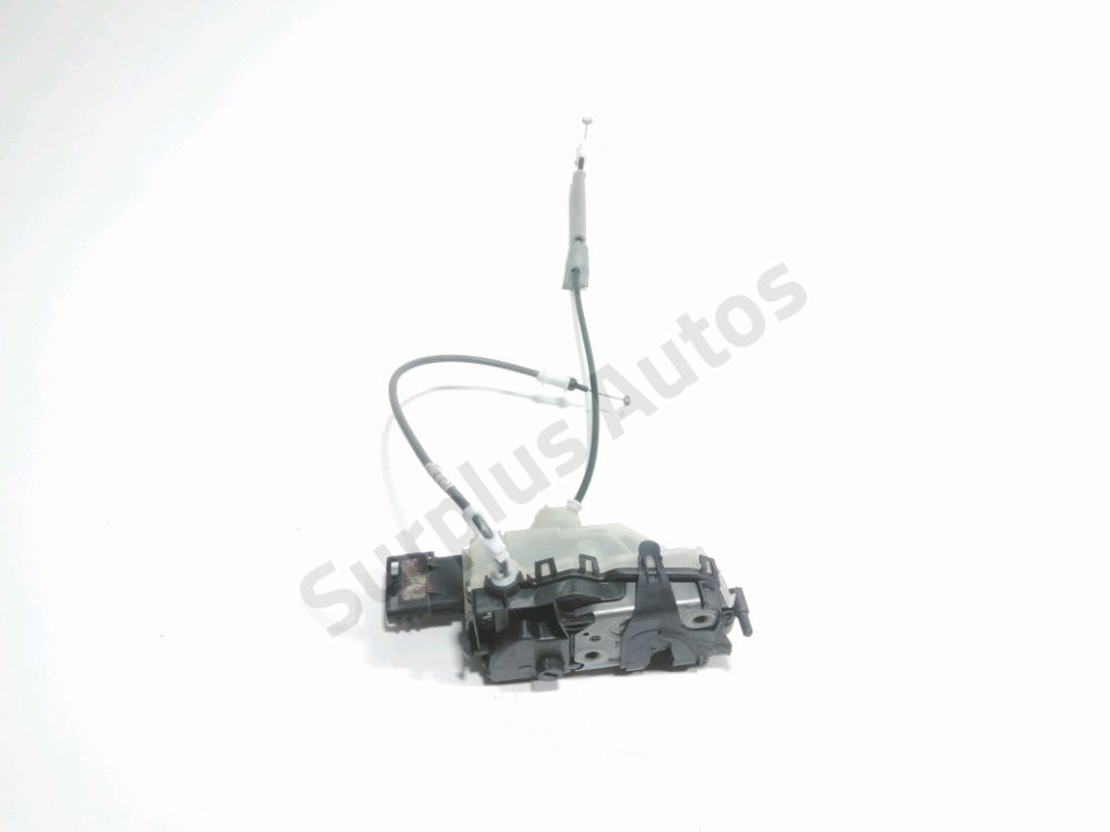 Serrure de porte arrière gauche