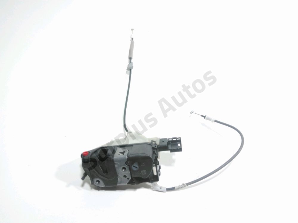 Serrure de porte arrière gauche