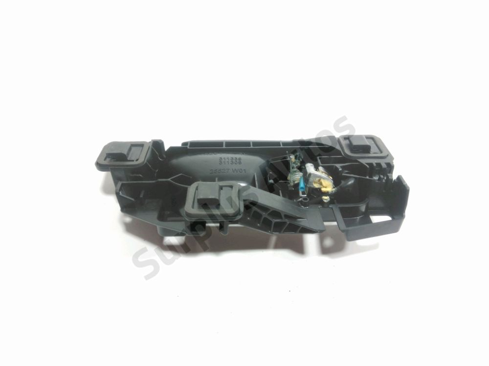 Poignée intérieure porte arrière gauche