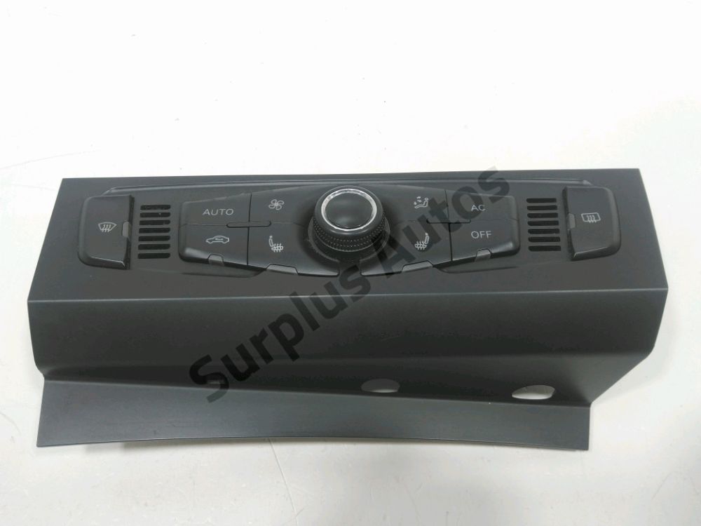 Commande de chauffage