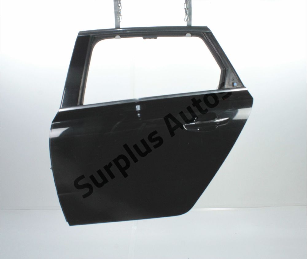 Porte arrière gauche