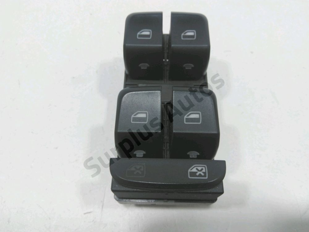 Commande lève-vitre avant gauche