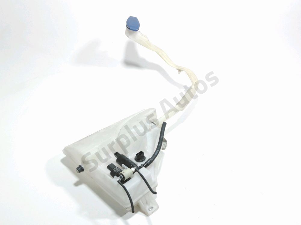 Réservoir de lave glace avant