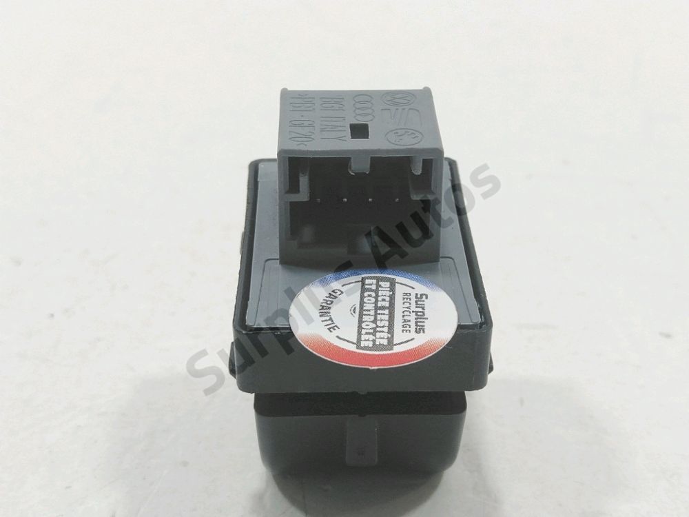 Commande lève-vitre arrière droit