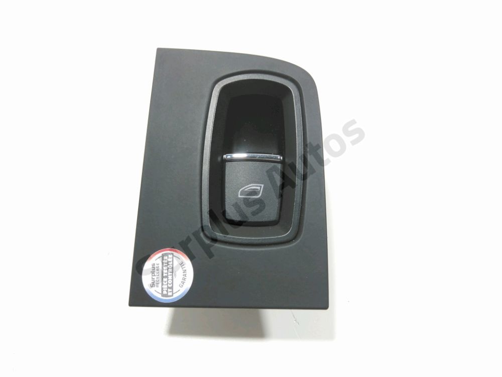 Commande lève-vitre arrière gauche