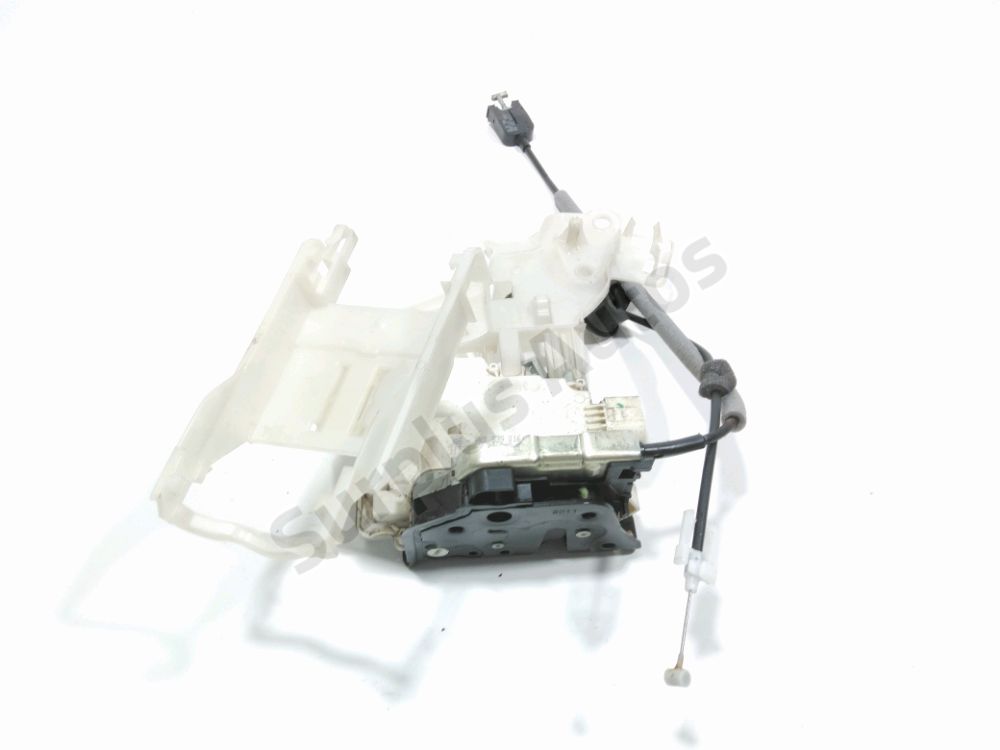 Serrure de porte arrière droite