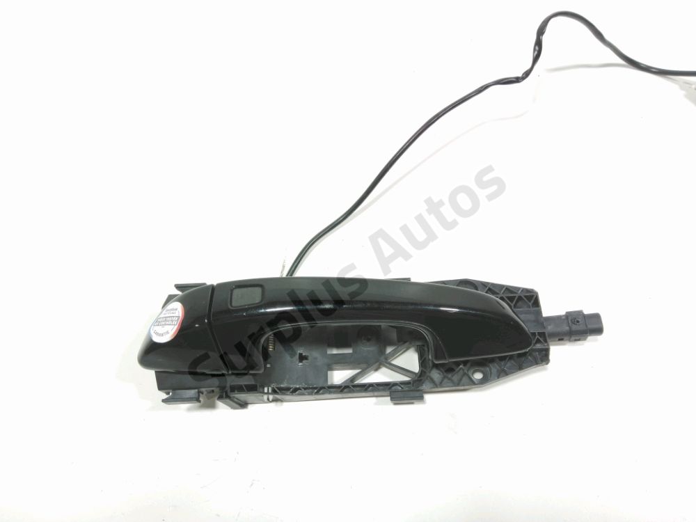 Poignée extérieure arrière gauche