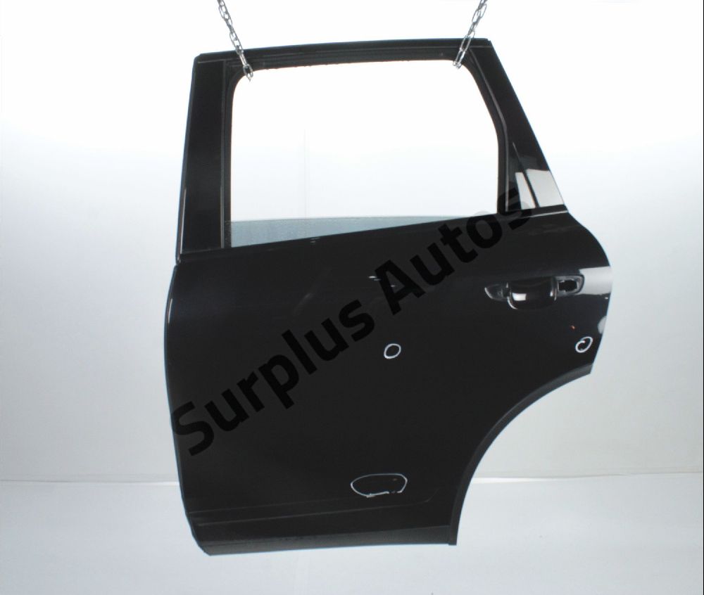 Porte arrière gauche