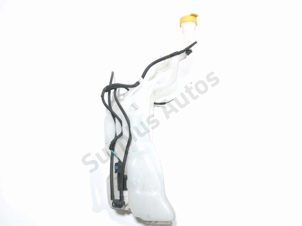 Réservoir de lave glace avant