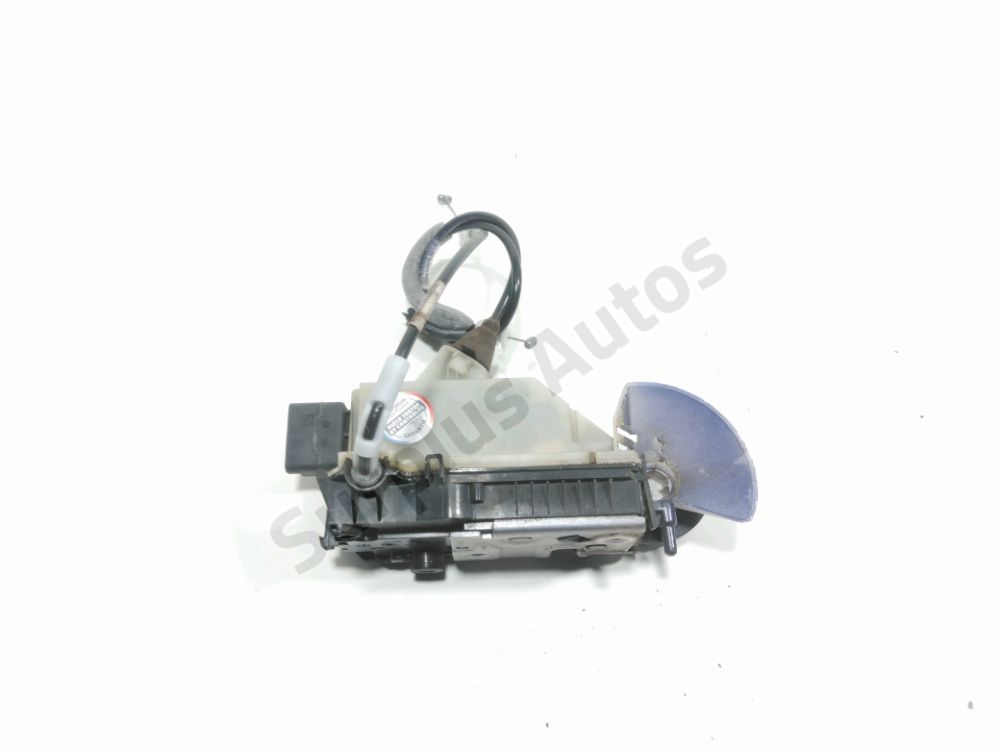 Serrure de porte avant gauche