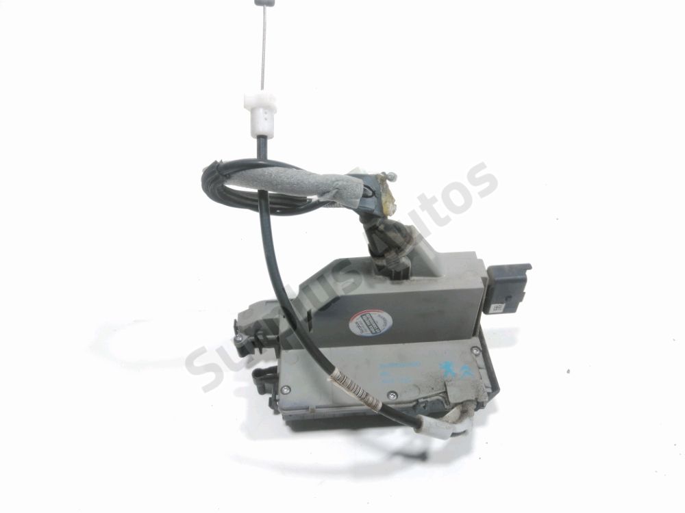 Serrure de porte arrière droite