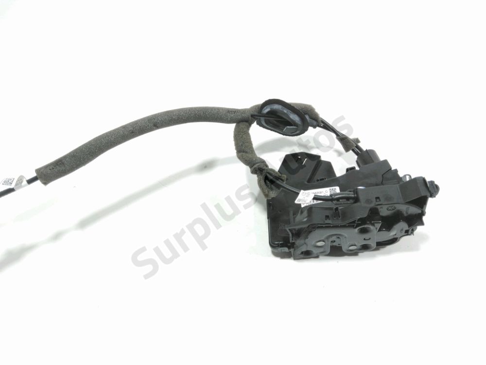 Serrure de porte arrière droite