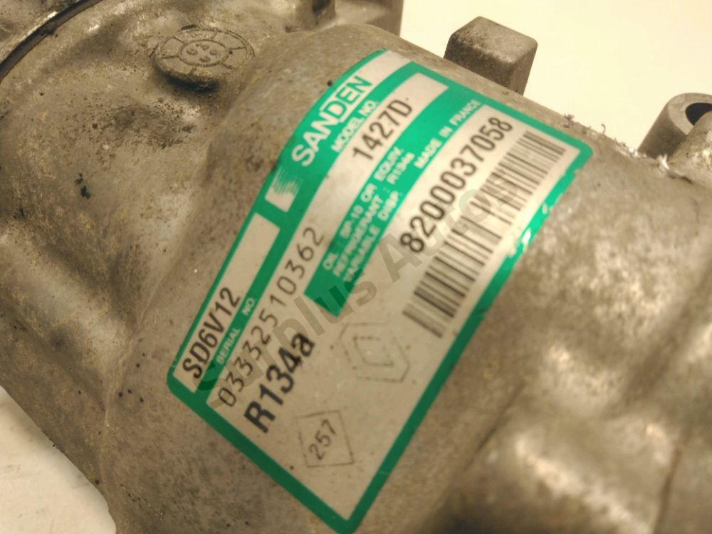 Compresseur de climatisation