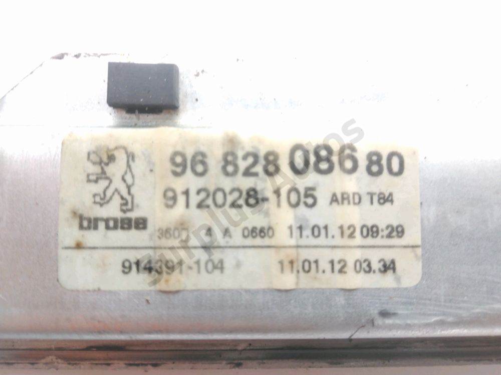 Lève-vitre électrique arrière droit