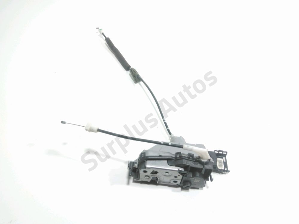 Serrure de porte arrière droite