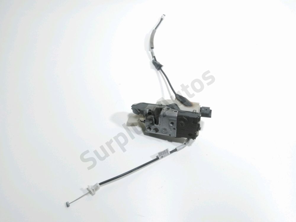 Serrure de porte avant gauche