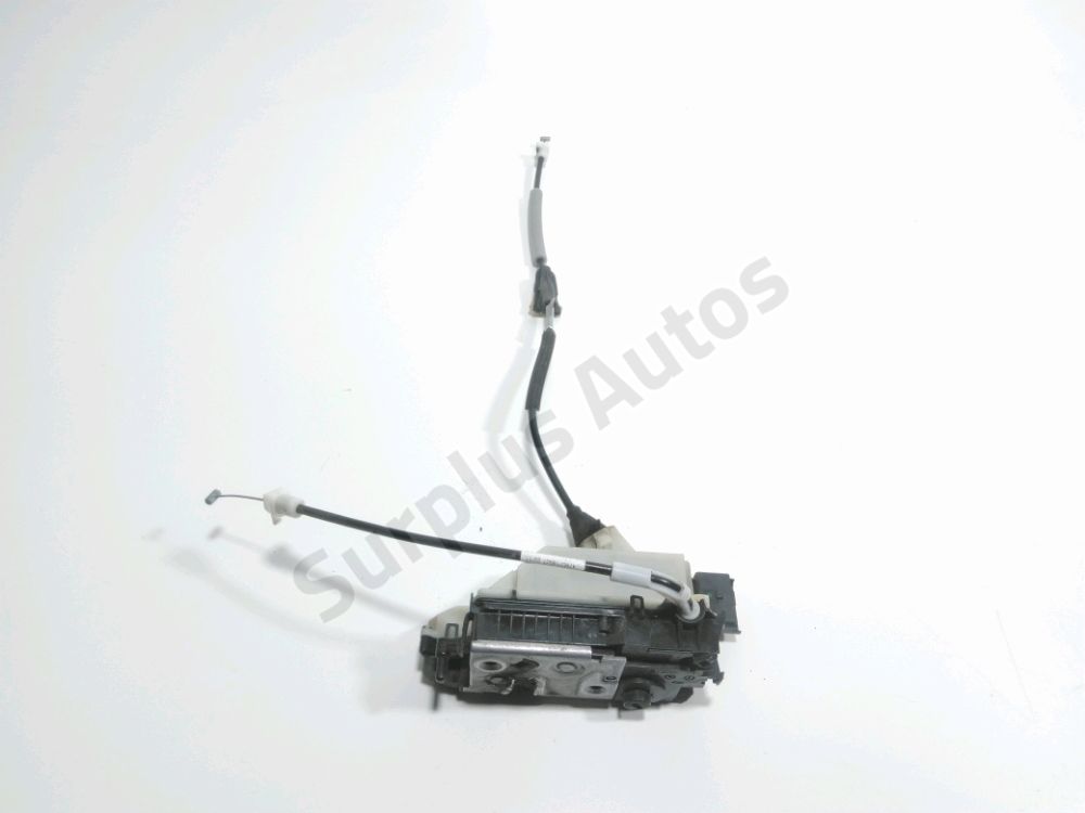 Serrure de porte arrière droite