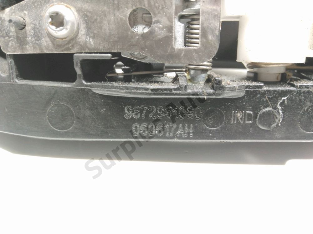 Poignée extérieure arrière droite