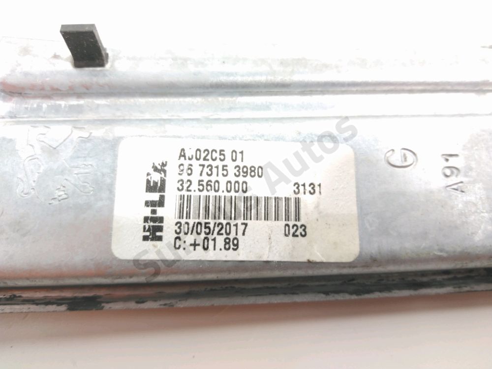 Lève-vitre électrique arrière gauche