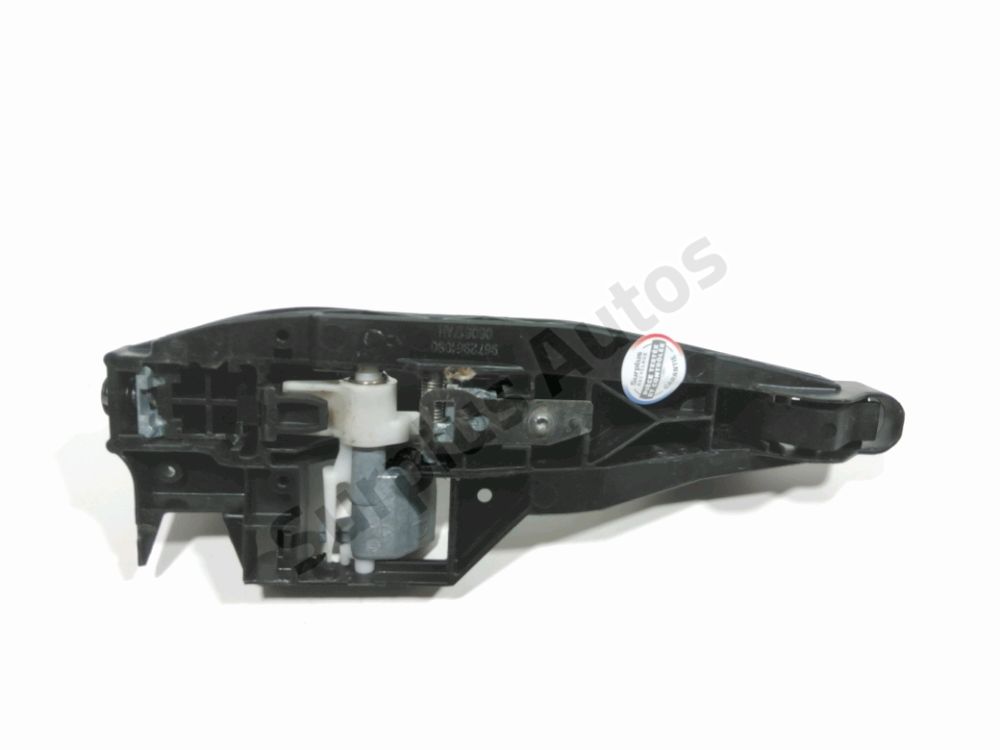 Poignée extérieure arrière gauche