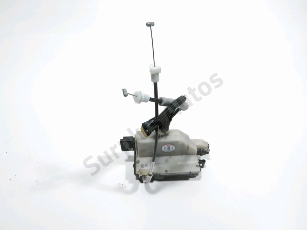 Serrure de porte arrière gauche