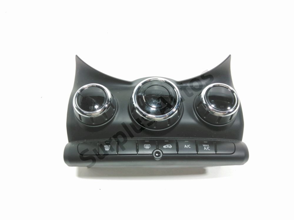 Commande de chauffage