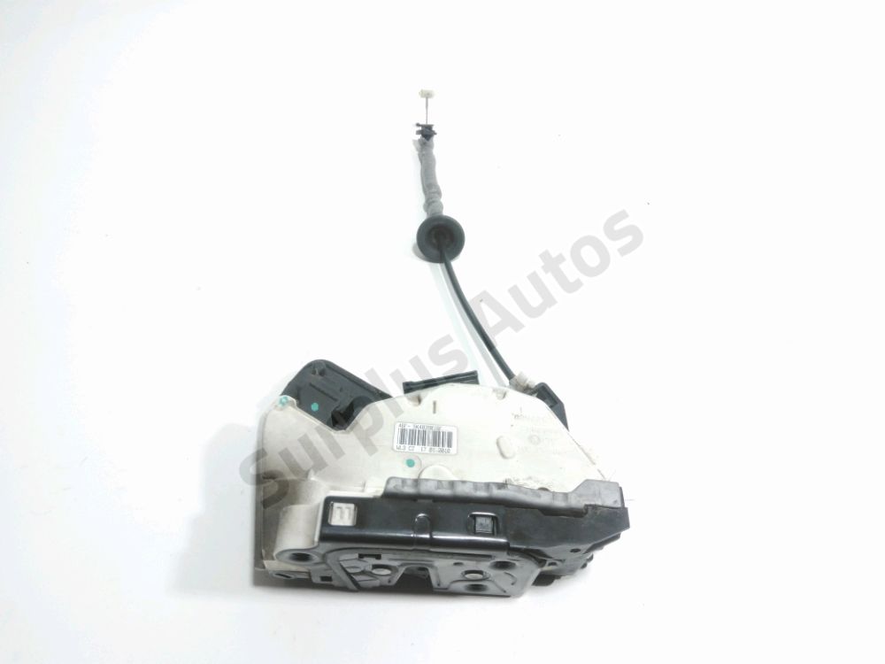 Serrure de porte arrière droite