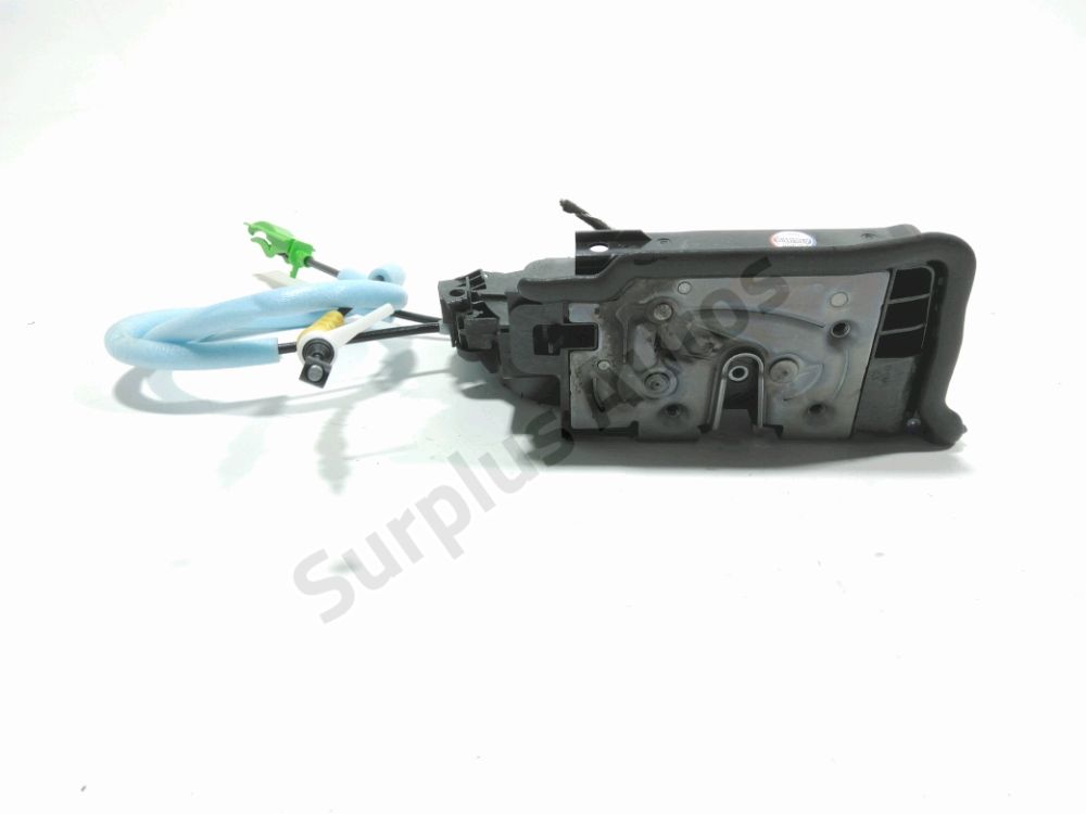 Serrure de porte arrière gauche