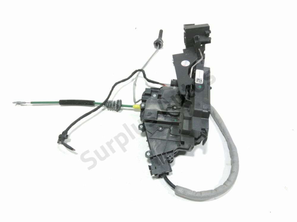 Serrure de porte avant gauche