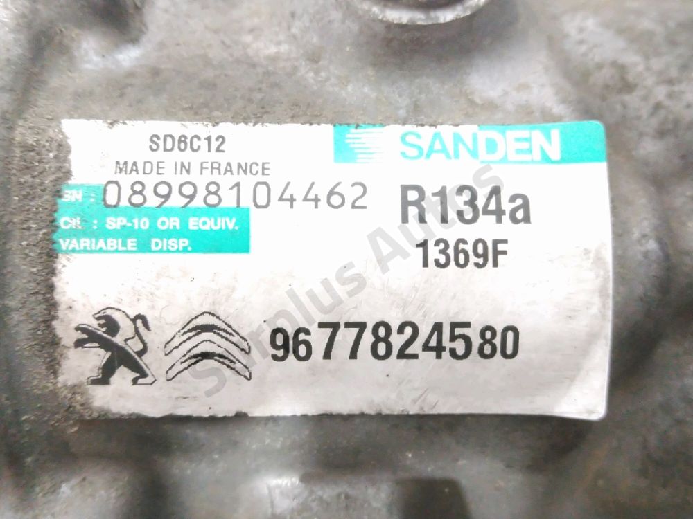 Compresseur de climatisation