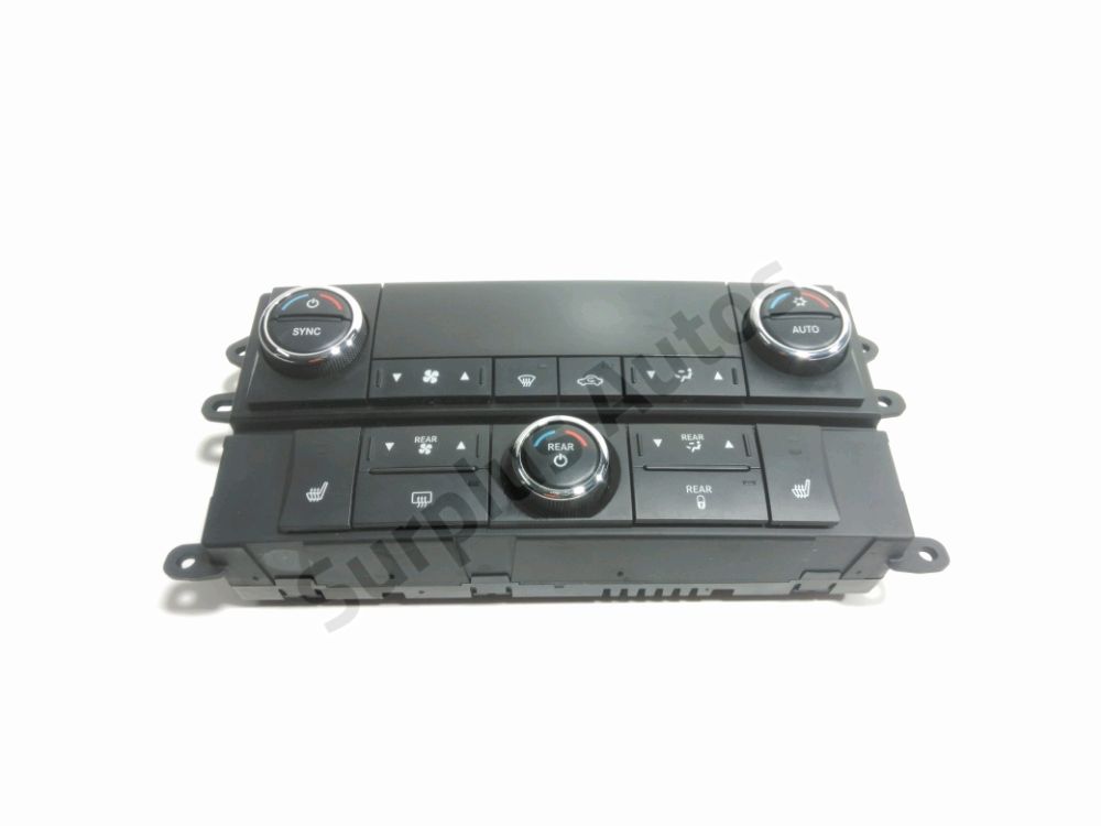 Commande de chauffage