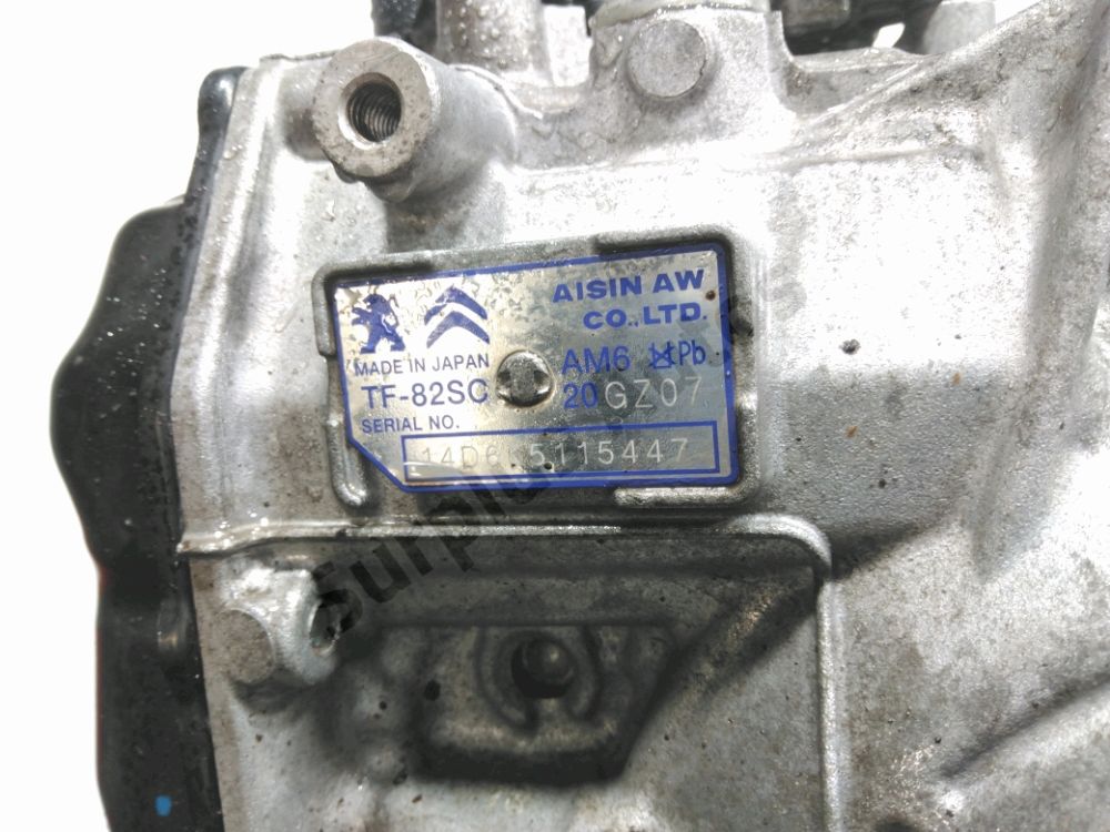 Boite à vitesse automatique