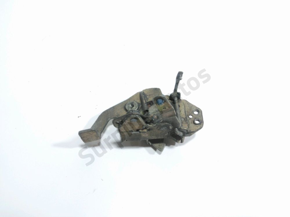 Serrure de porte avant gauche