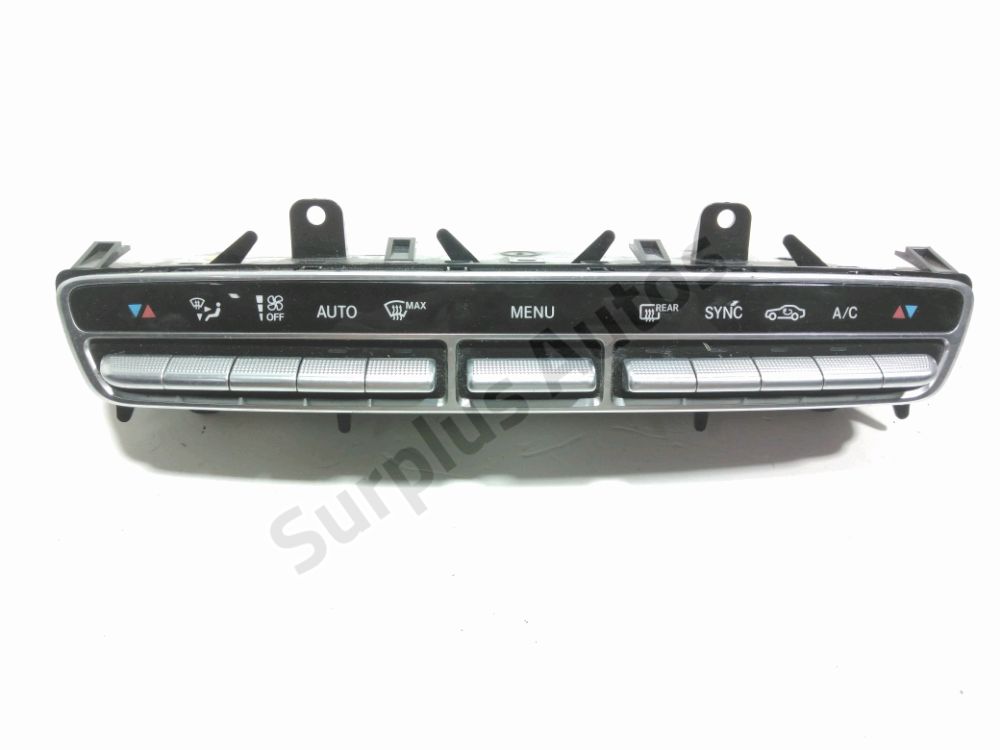 Commande de chauffage