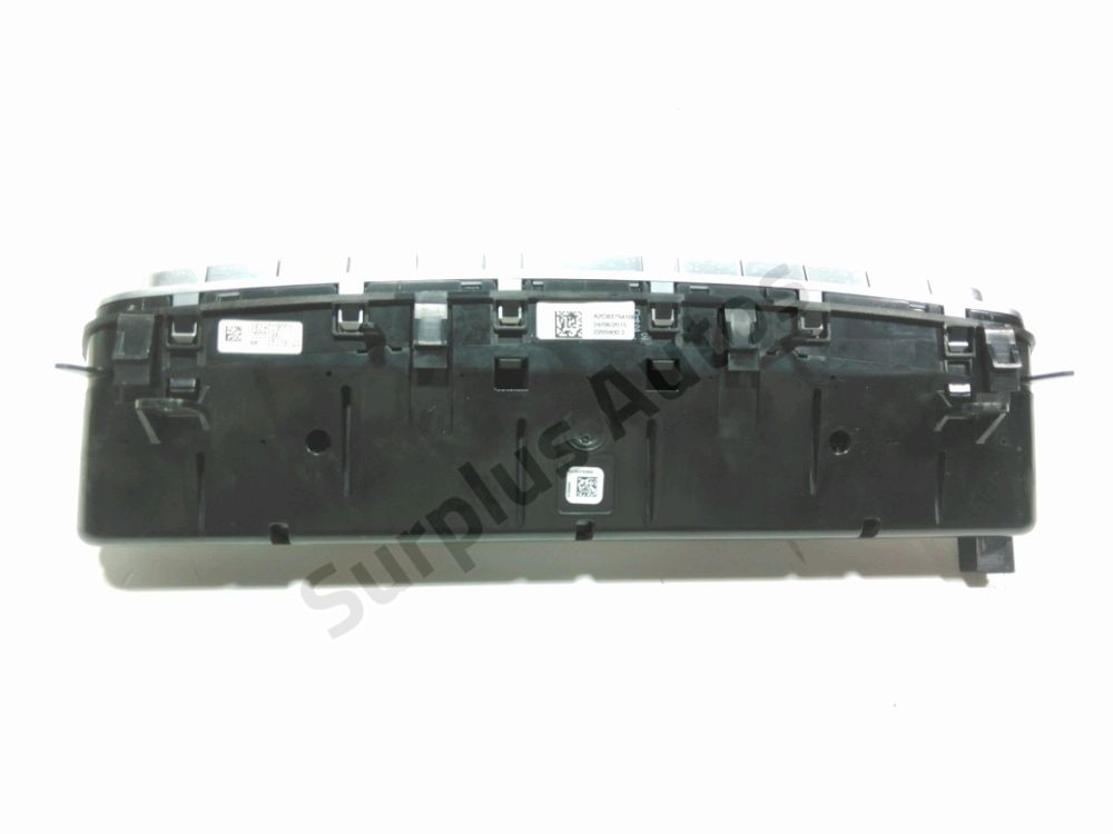 Commande de chauffage