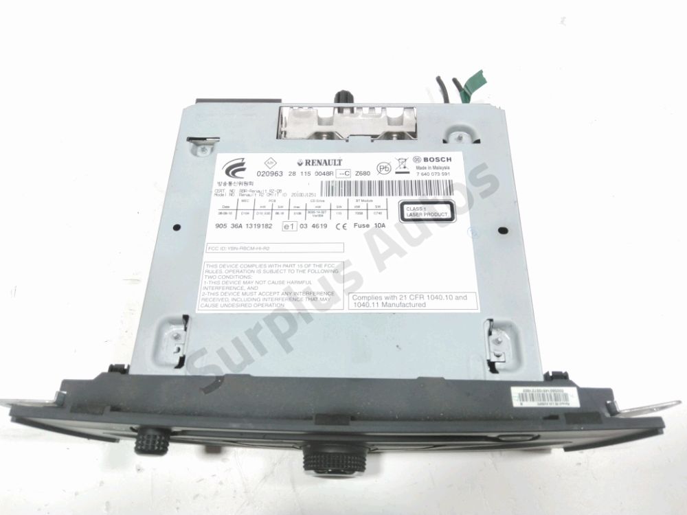 Autoradio