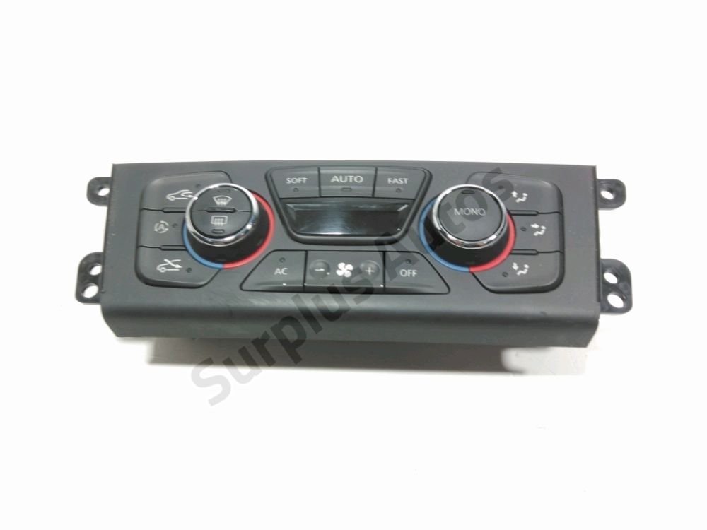 Commande de chauffage