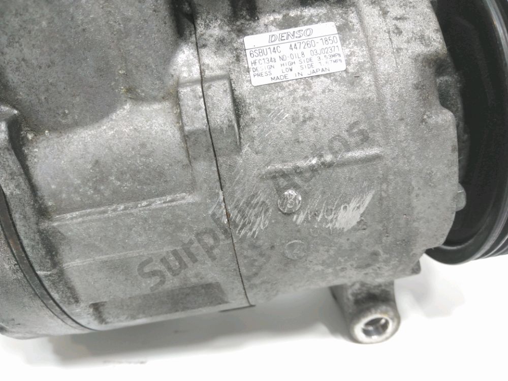 Compresseur de climatisation