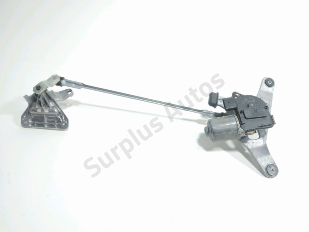 Mécanisme + moteur d'essuie glace avant