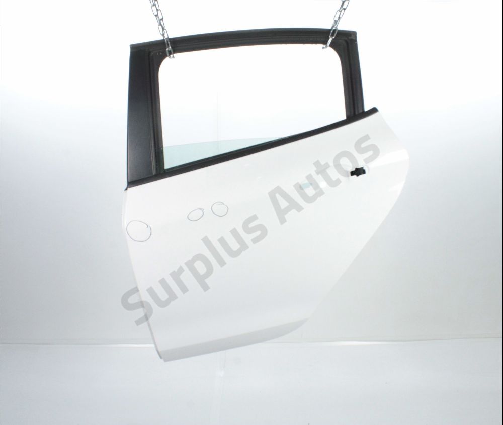 Porte arrière gauche