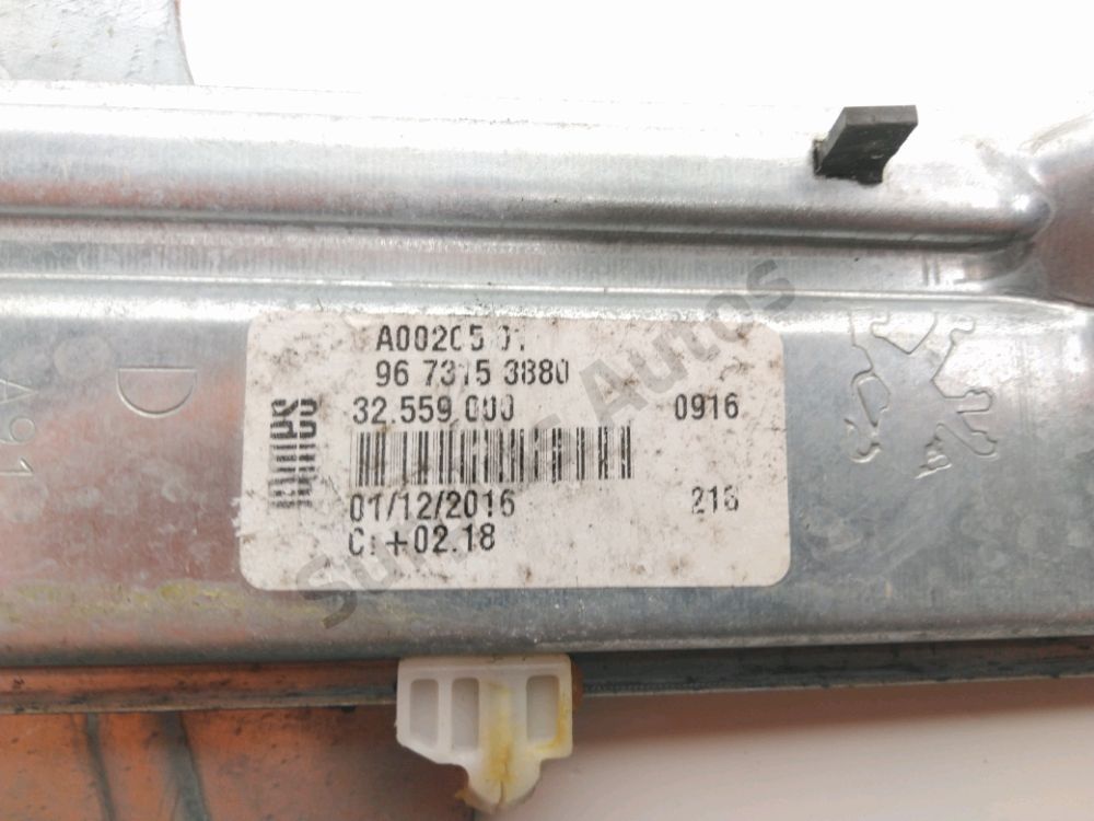 Lève-vitre manuel arrière droit