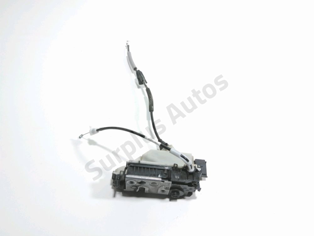 Serrure de porte arrière droite