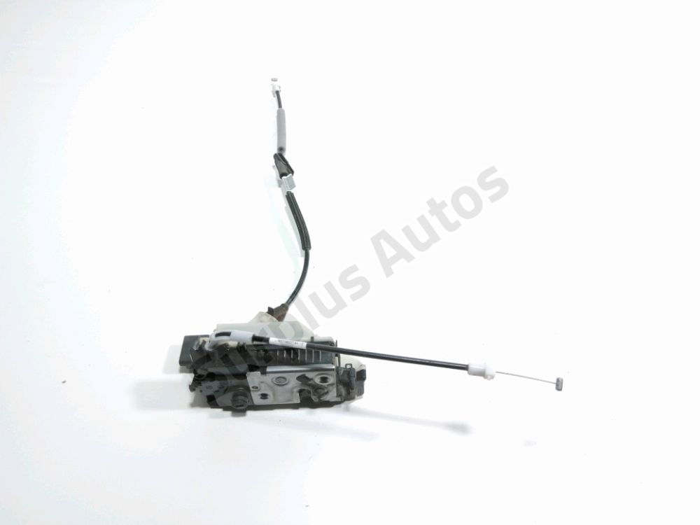 Serrure de porte arrière gauche