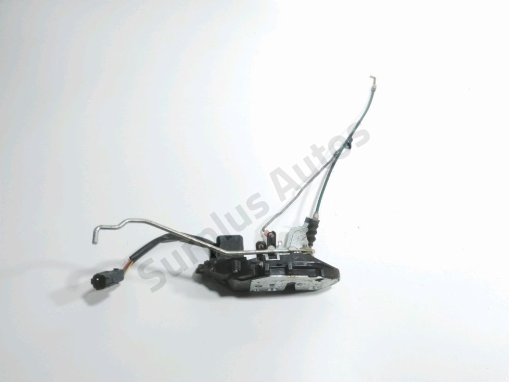 Serrure de porte avant gauche