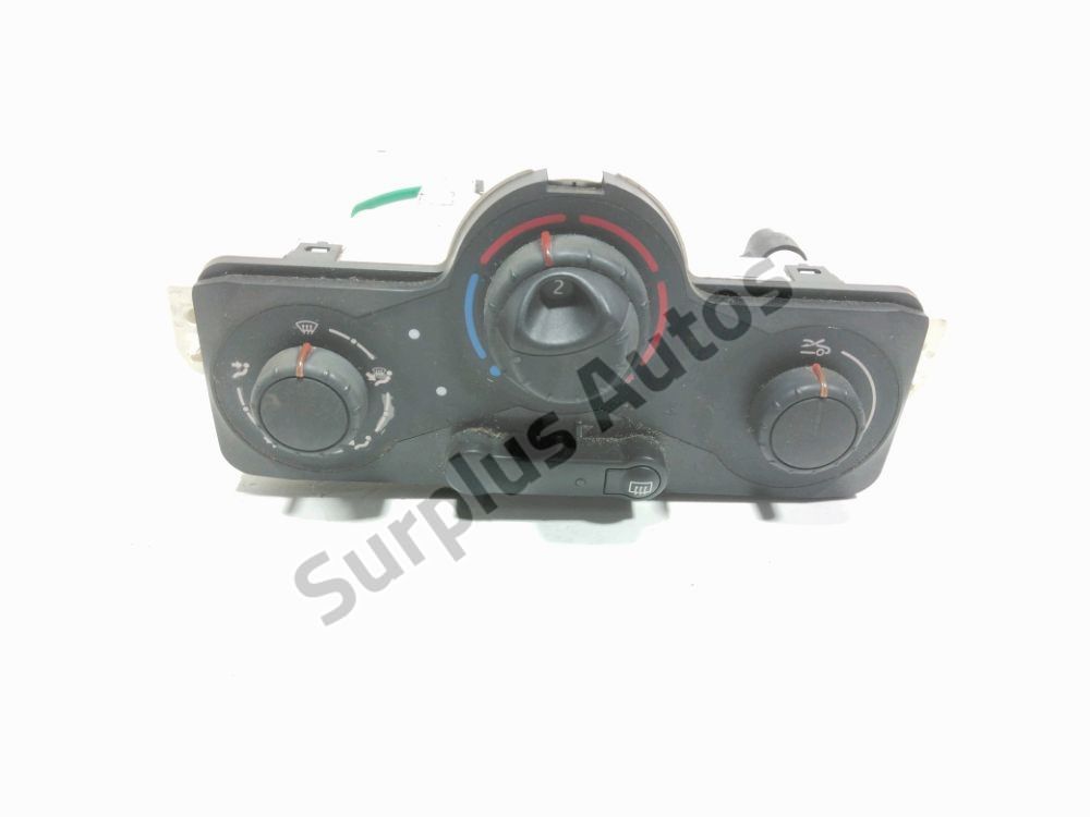 Commande de chauffage